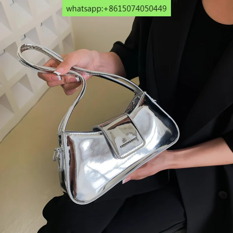 underarm bag with a high-end and minimalist style, stick bag with fashionable single shoulder and diagonal cross