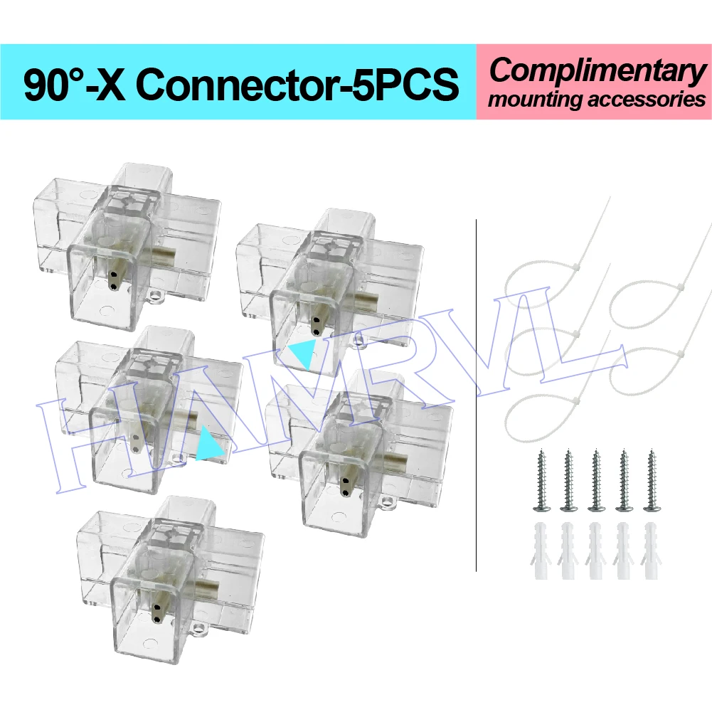 DIY LED buis Hexagon connector kabel accessoires voor honingraat Lamp 110-240 V voor Barbershop Workshop garage 4 s Auto Body Verlichting