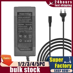 Charger For Kugoo S1 S2 S3 Electric Scooter 42V 2Ah Batteries Chargers Adaptor Fast Charging Replacement Parts Output Part
