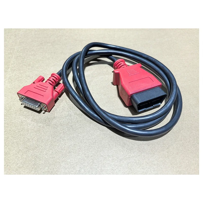 

15-контактный удлинительный кабель OBD2 для Autel Maxisys MK808/MP808/MS906/MS908/MK908, удлинительный кабель OBD 2