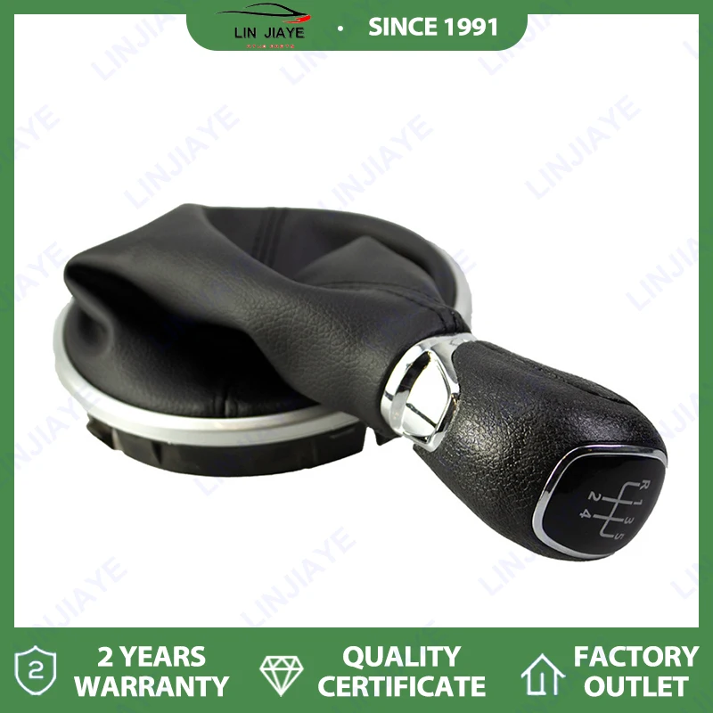 

Shift Knob for Skoda Fabia MK2 II 2007-2014 Octavia Scout, Manual Gear Shifter Handle Replacement