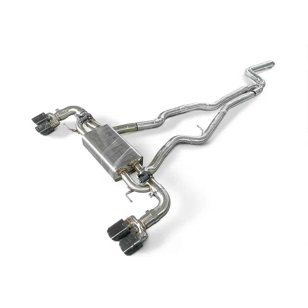 

High Quality Exhaust System Muffler For Toyota Supra A90 3.0T 2019-2024 Stainless Steel Valved-controlled Catback Exhaust Pipe