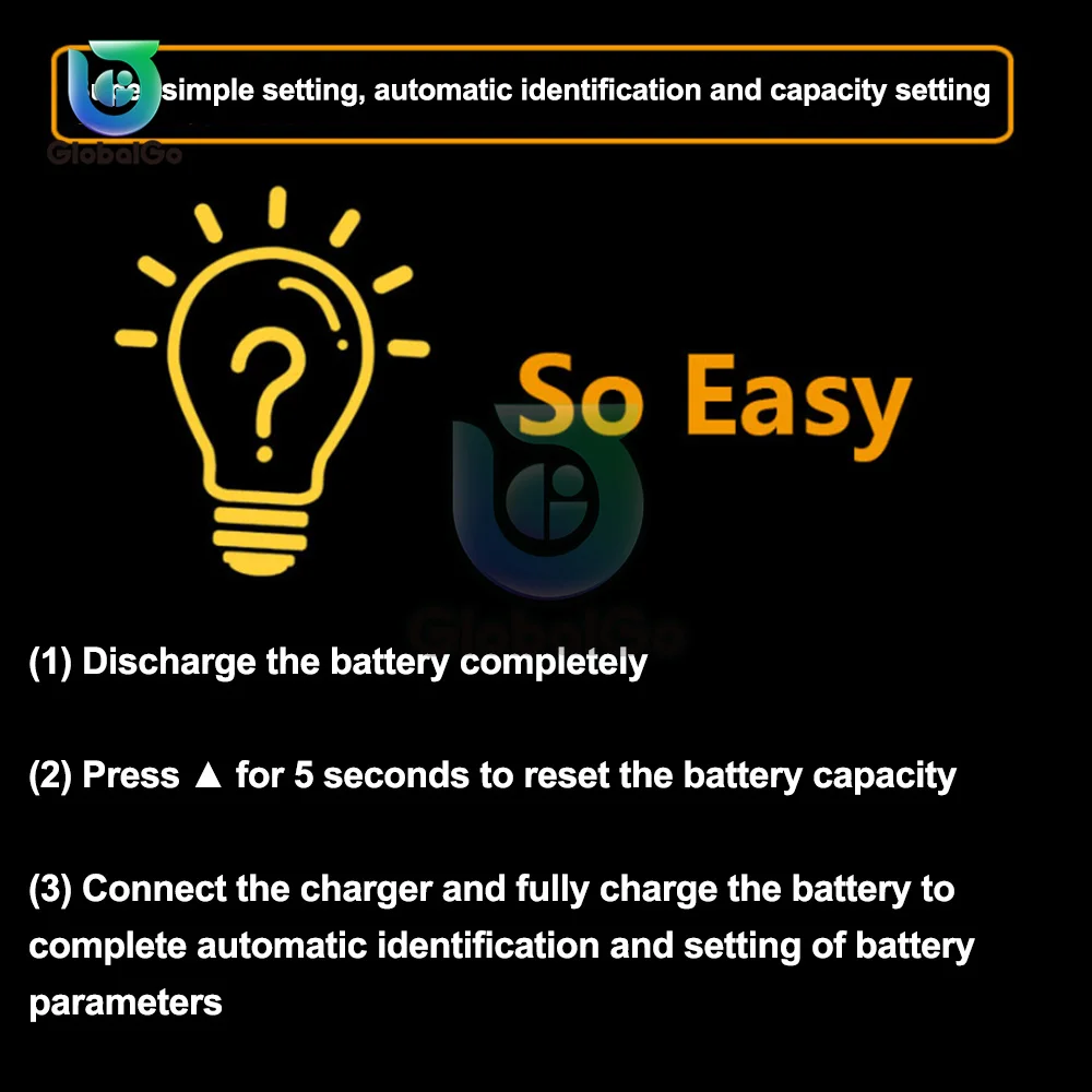 DC0-300V 50A 100A 200A 400A STN LCD Hall Coulomb Meter Voltmeter Ammeter Voltage Current Battery Capacity Monitor Bluetooth APP