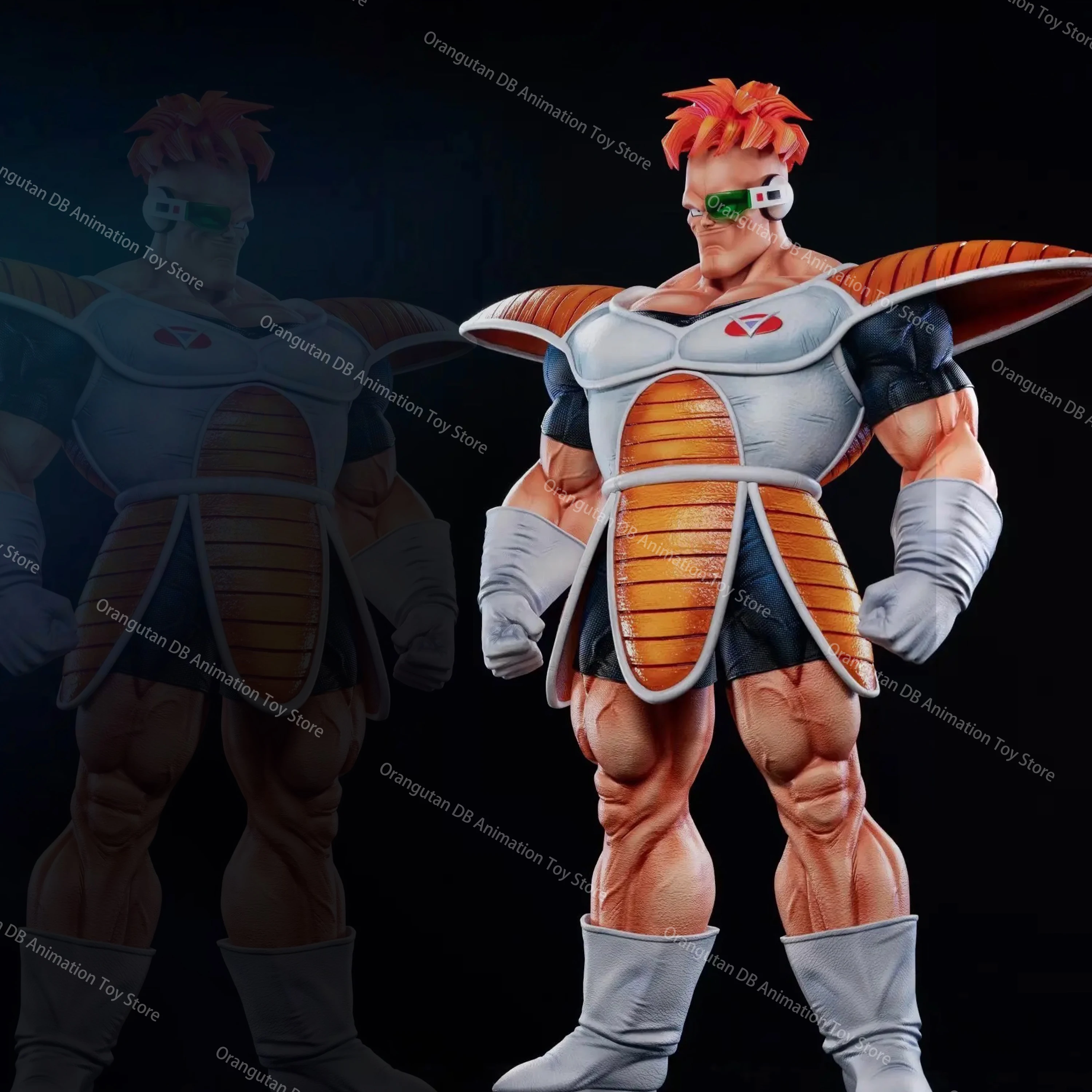 Dragon Ball Z Figuras de Anime de Recoom, figurita de la fuerza Namek Recoom, modelo de Pvc Gk de 31cm, Decoration Collection d