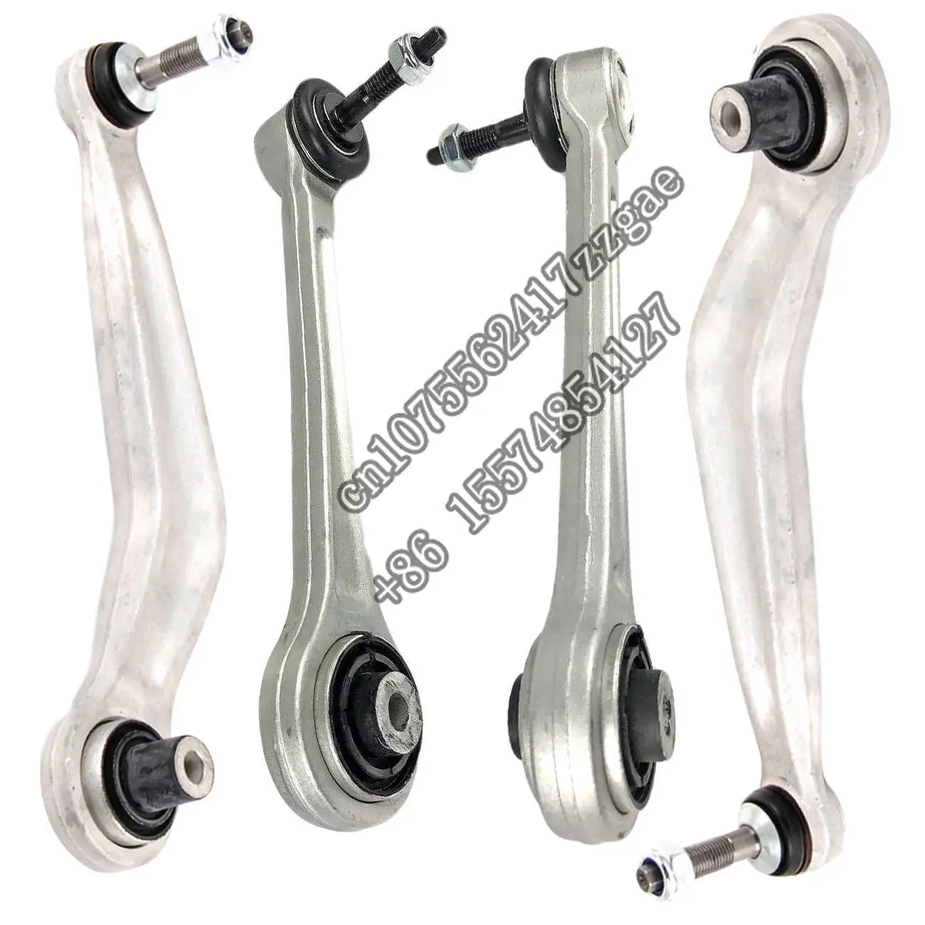 

Free shipping 4PCS STRUT CONTROL ARM GUIDE ROD GUIDING SUSPENSION LINK for E39 E32 E39