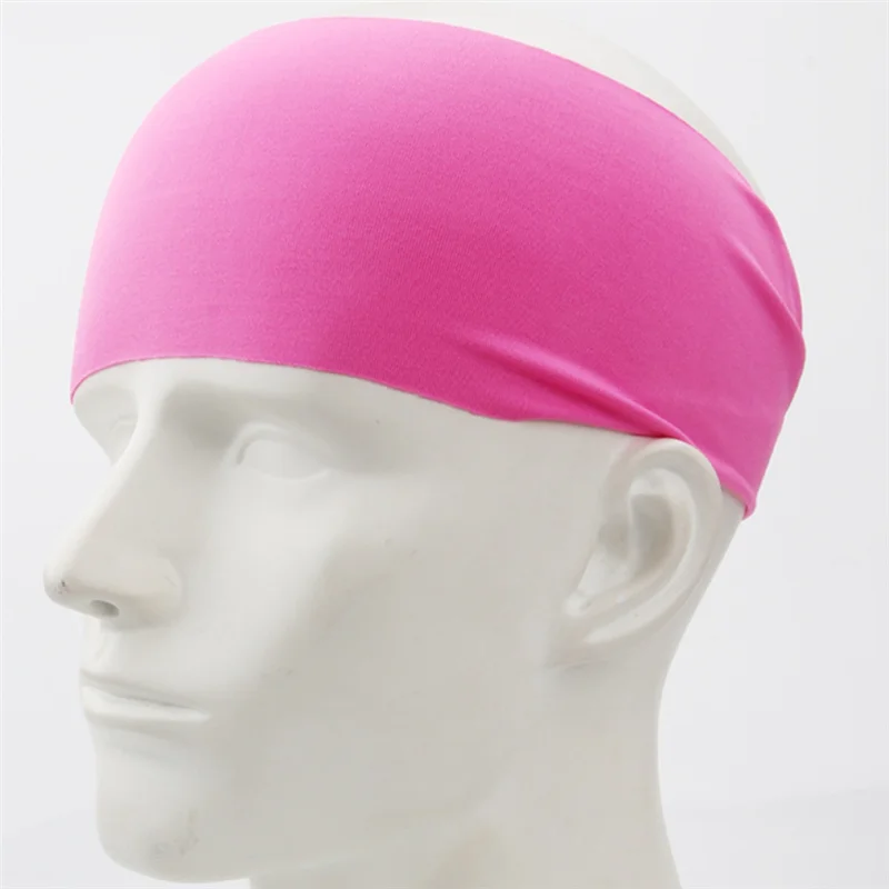 A23I-Faixa esportiva ultrafina absorvente de suor, faixa elástica respirável absorvente de suor, faixa de cabeça esportiva para ioga