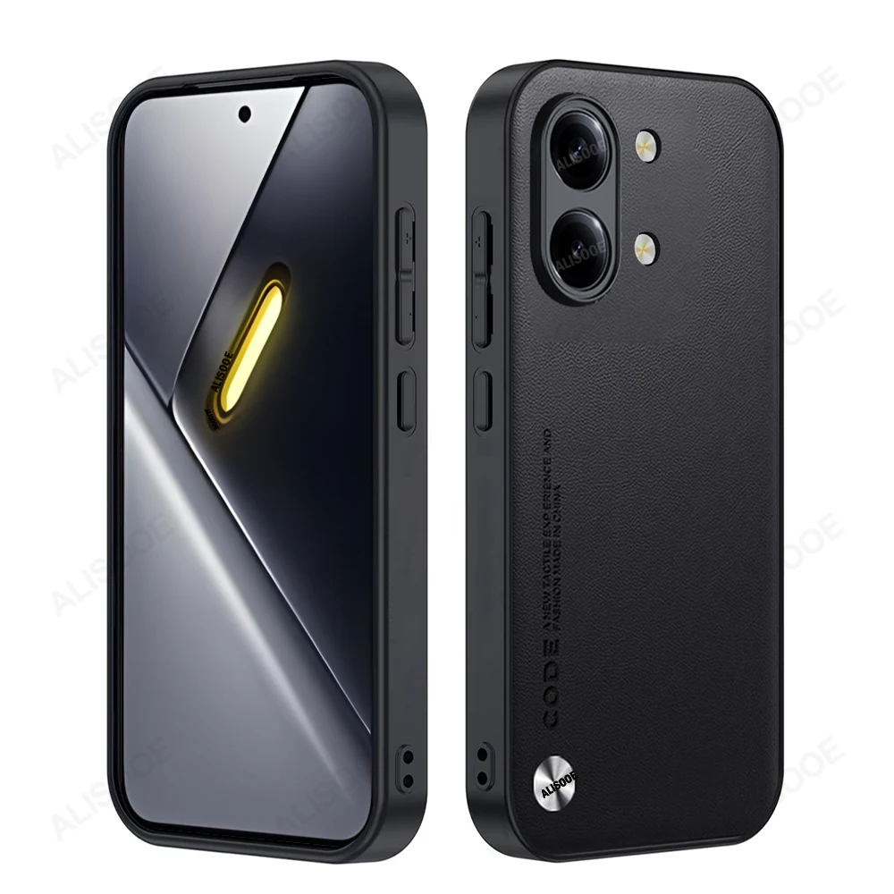 Für Xiaomi POCO X8 Pro Max / POCO X8 Pro Hülle Mode PU-Leder Schutz Stoßfeste Rückabdeckung Capa Funda – Detail 8