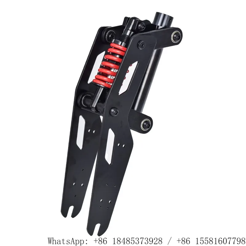 Shock Absorbing Front Fork Modify Kit Damping Suspension Fitting for M365 Pro 1S Electric Scooter Vibration Buffer Refit