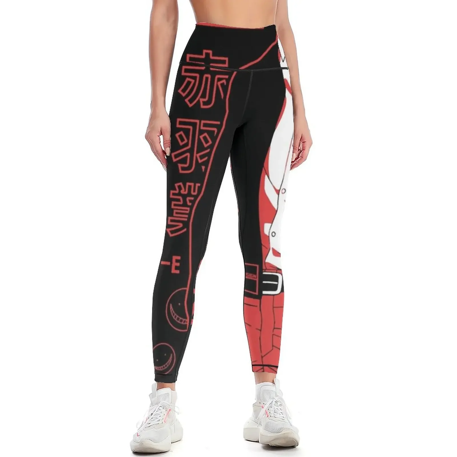 

KARMA AKABANE Classic Leggings sportswear woman gym 2025 legging pants raises butt Womens Leggings