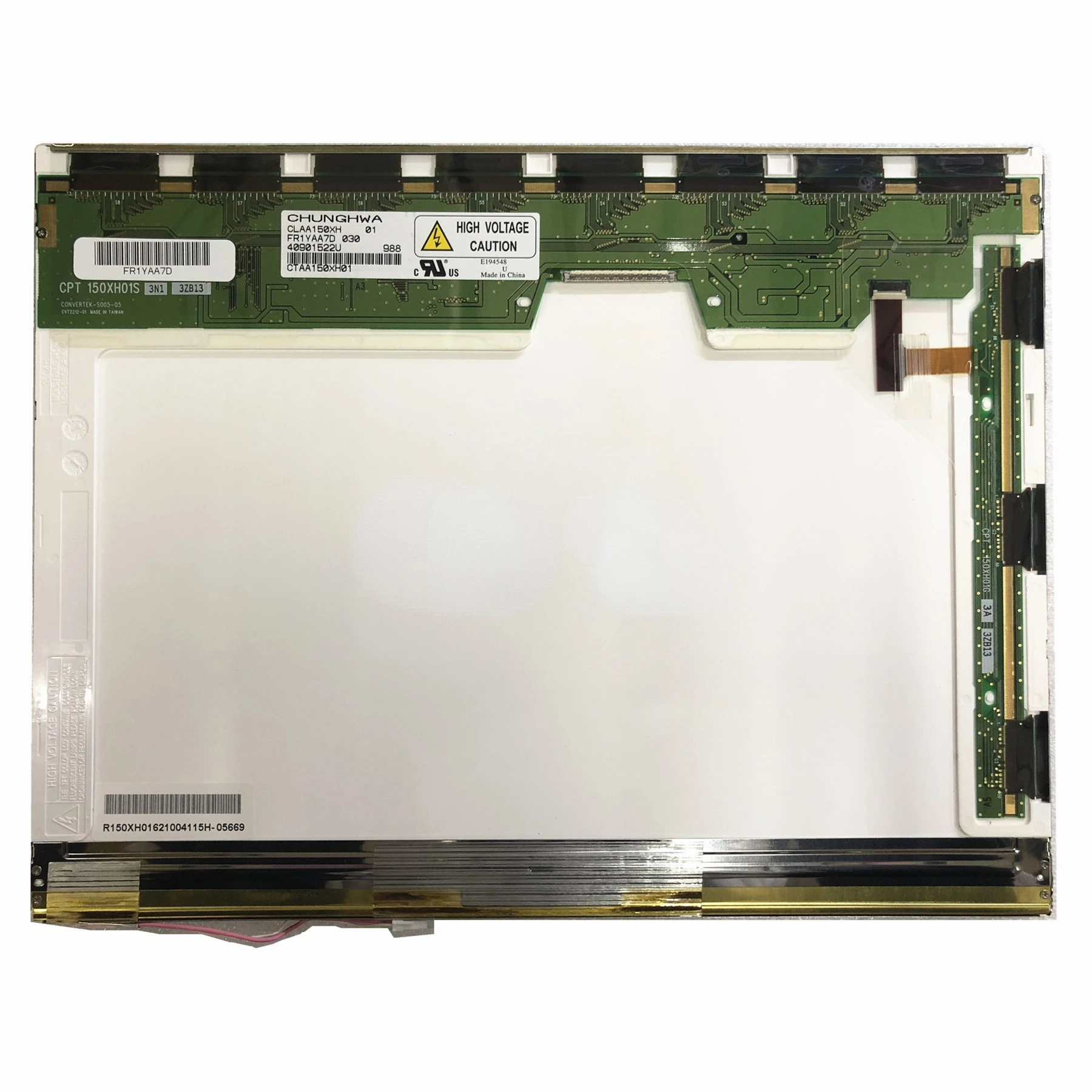 

CLAA150XH01 fit CLAA150XH03 CLAA150XH01A LP150X08 N150X3-L05 N150X3-L08 15.0''Laptop LCD Screen 1024*768 LVDS 30 PIN
