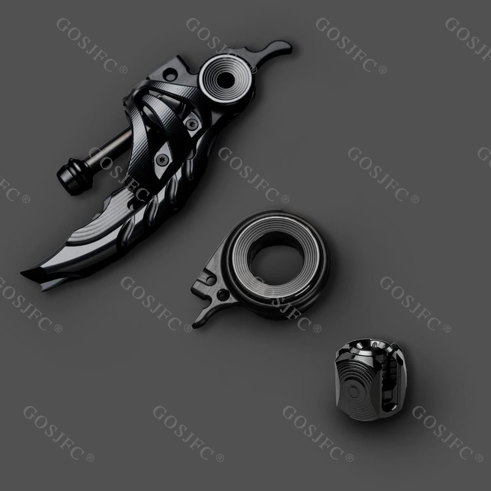 WANWU EDC EXOSKELETON البدلة-الزركونيوم تململ المنزلق ألعاب متململة للبالغين التصاميم الأصلية أدوات تخفيف القلق #5