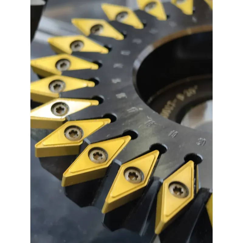 2026 Indexable Disc-type Gear Milling Cutter Dedicated Tool for High-efficiency Machining of Gears and Racks.