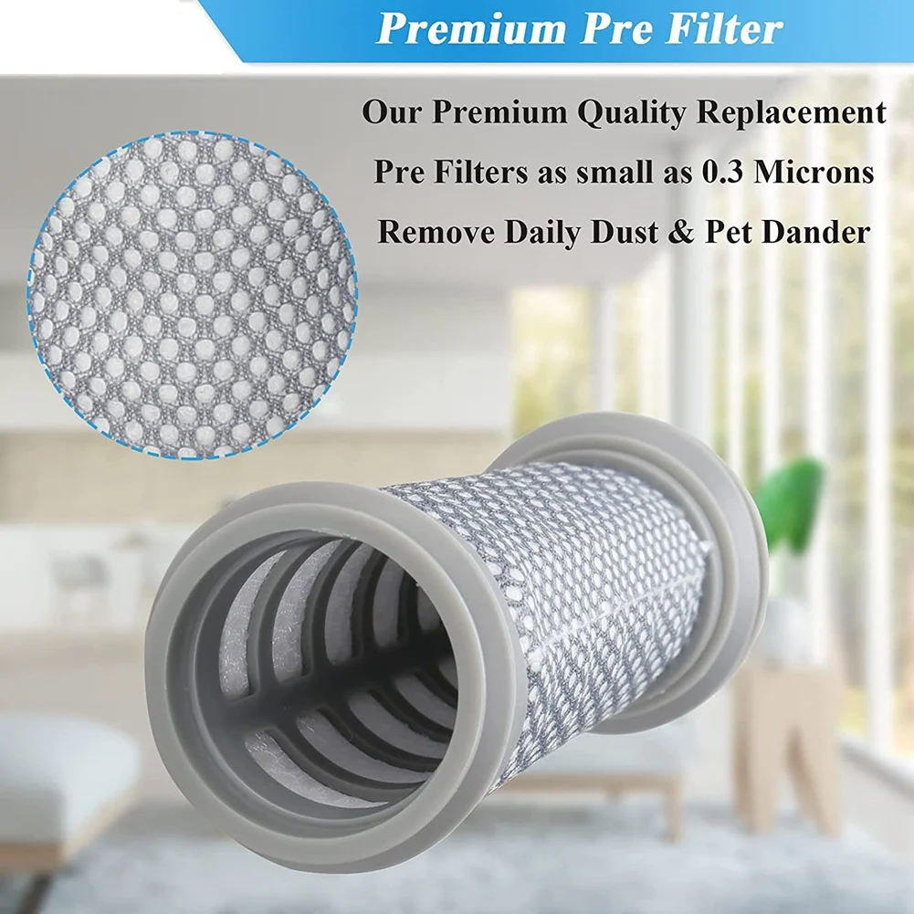 3 PACK Replacement Pre Filter for Tineco A10/A11 Hero A10/A11 Master Tineco PURE ONE S11 S12 Cordless Vacuums Filter