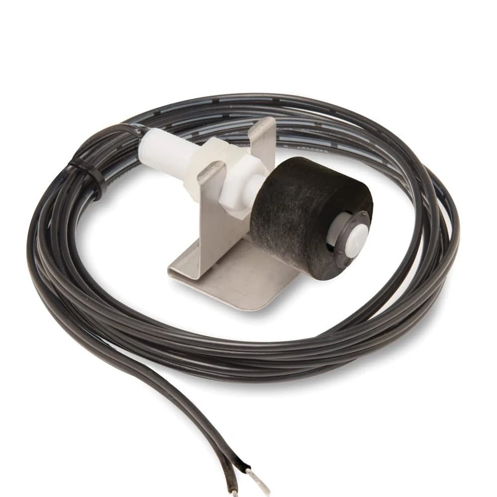 

B08B-SS3 Переключатель сливного поддона конденсата Поплавковый выключатель Шнур длиной 6 футов для использования с первичными и вторичными сливными кастрюлями