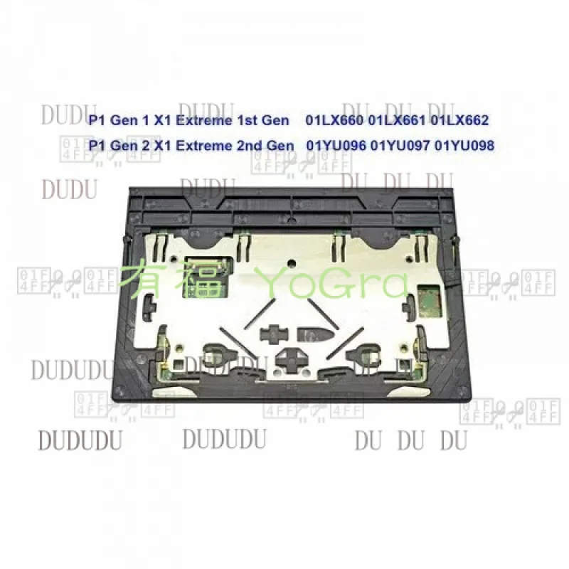 

D Touchpad Trackpad Clickpad For Lenovo ThinkPad X1 Extreme 1st 2nd P1 Gen 1 Gen 2
