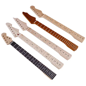 Elektroniczna gitara basowa dekolt 4-strunowa żółta gryf gitary elektrycznej JB dekolt kanada drewno klonowe matowa 20F Jumbo gitara z tyłu