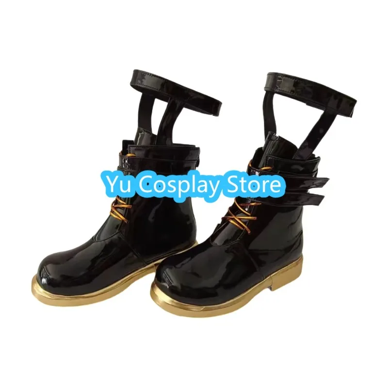 Yu Cosplay Store Little Raccoon Collab Cosplay Shoes Anime Cosplay Shoes Boots Halloween Costumes Props