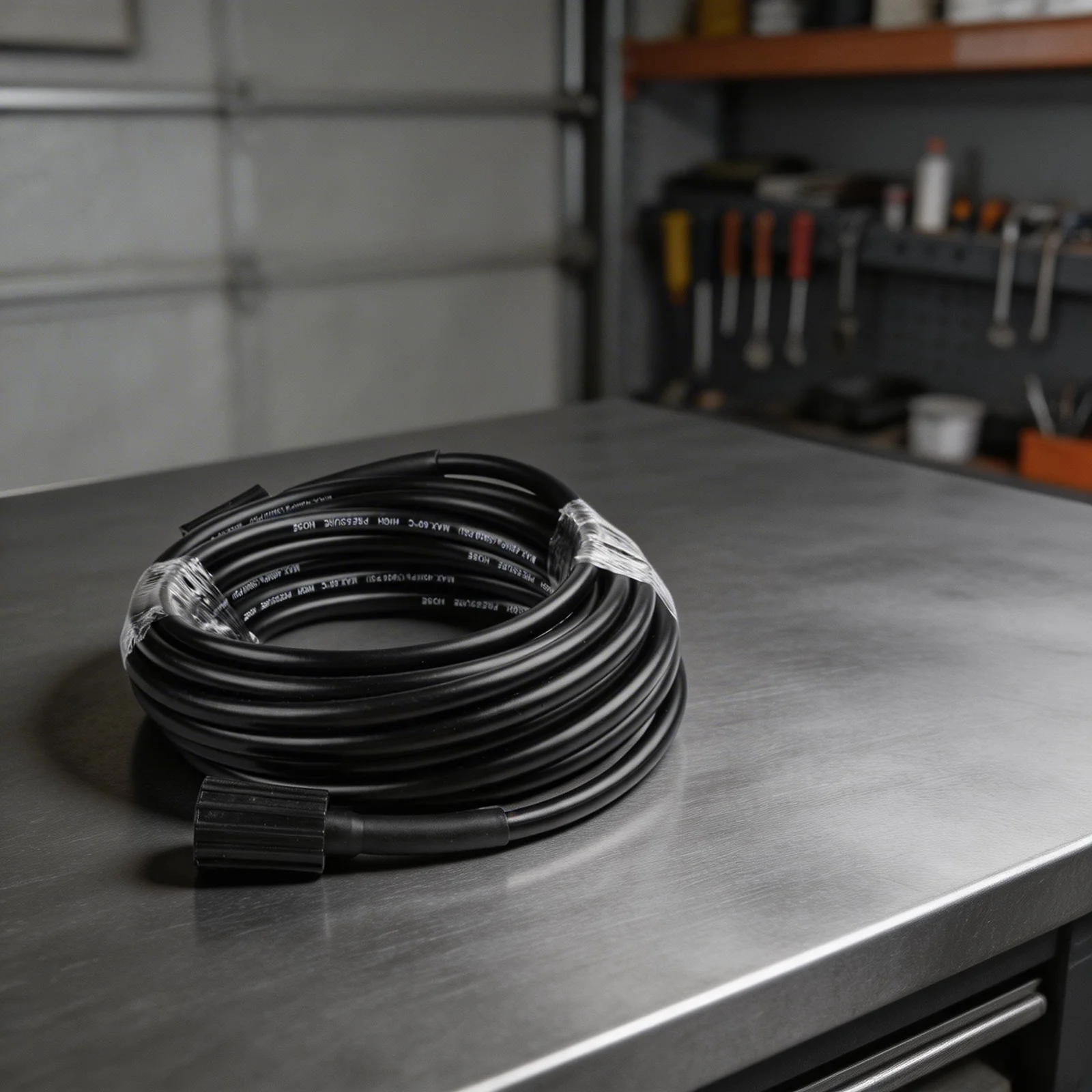 M22 Adapter 10 Meters 15 Meters M22 14mm Pressure Washer Hose Leak-proof Performance Flexible And Kink-resistant