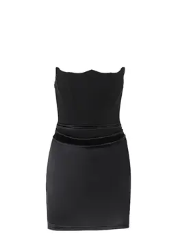 8 best sales Minivestido con corsé - №3