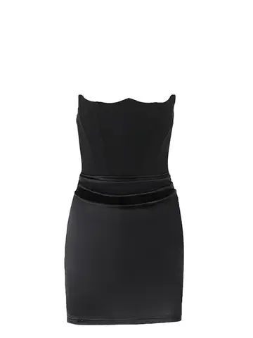 8 best sales कोर्सेट मिनी ड्रेस - №3