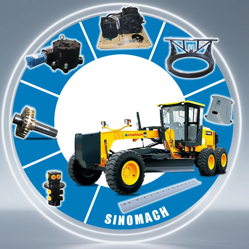 New JCB for  Motor Grader Parts Front Axle for Grader Units