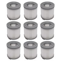 A60F-9Pcs HEPA Filter For Xiaomi JIMMY JV51 JV53 JV71 JV83 Handheld Wireless Vacuum Cleaner Parts