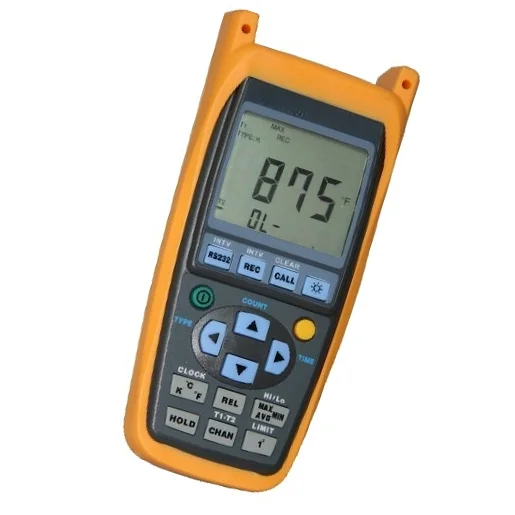 2024 New Handheld Multi-Channel Temperature Logger for data logging and storage