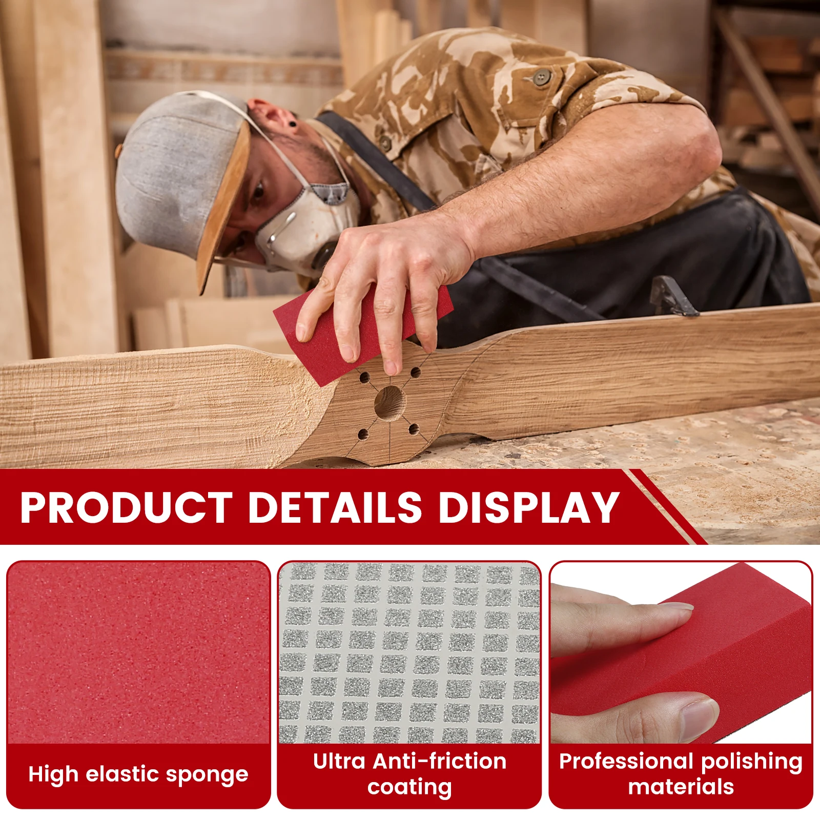 Thumbnail 4 - #23 Latest Sanding Blocks Offers