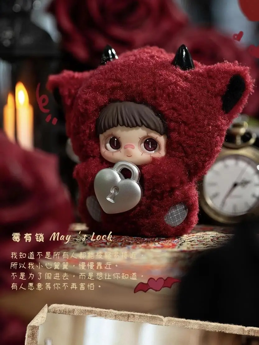 

Подлинные куклы-коробки серии MayMei Love Never Ends, мягкие игрушки, сумки, подвески, подарки на день рождения или Рождество для девочек