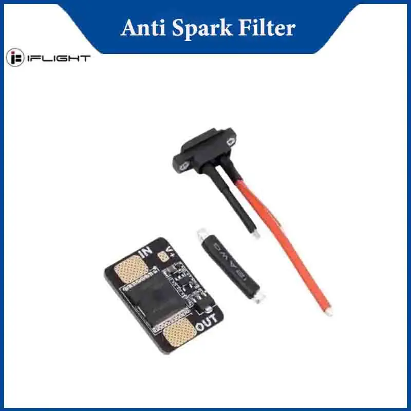 

Антиискровой фильтр iFlight/одиночная антенна DJI TPU/двойная антенна TPU/радиатор воздушного блока O3 для деталей Chimera7 Pro V2/Назиgul FPV
