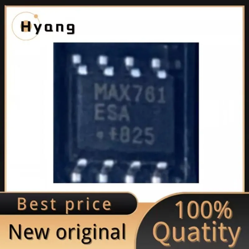 10PCS  MAX761ESA  MAX761CSA   MAX761  SOP8 The Voltage Regulator Chip Is Newly Imported