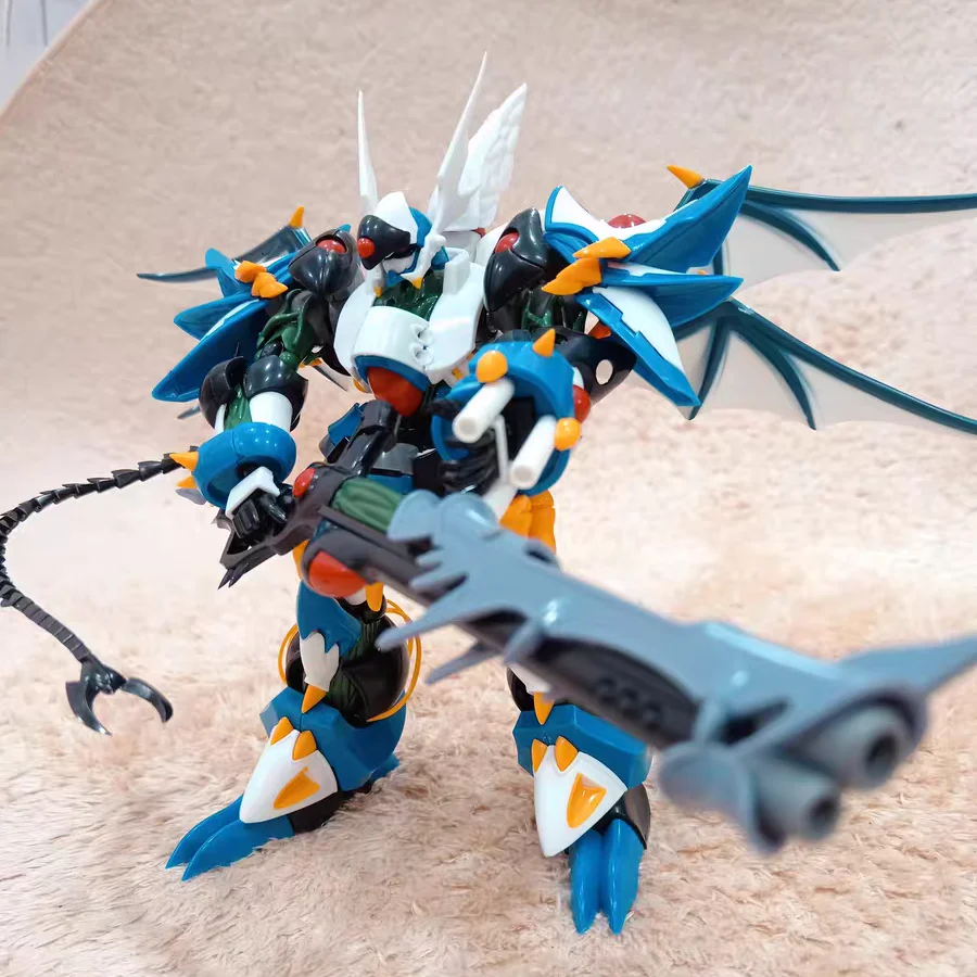 REIN WEIβRITTER BT Building Blocks Super Robot Wars OG Pure White Knight Scala 1:144 Kit in plastica a azione completa Assemblare modello