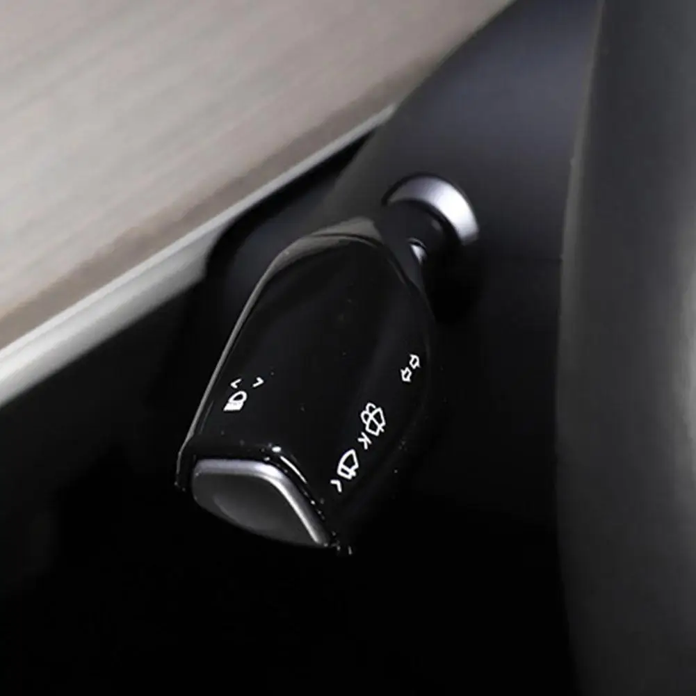 

Steering Lever Cover for Tesla Gear Lever Decoration Accessories Full Protection Gear Shift Cover Accessories B7G1