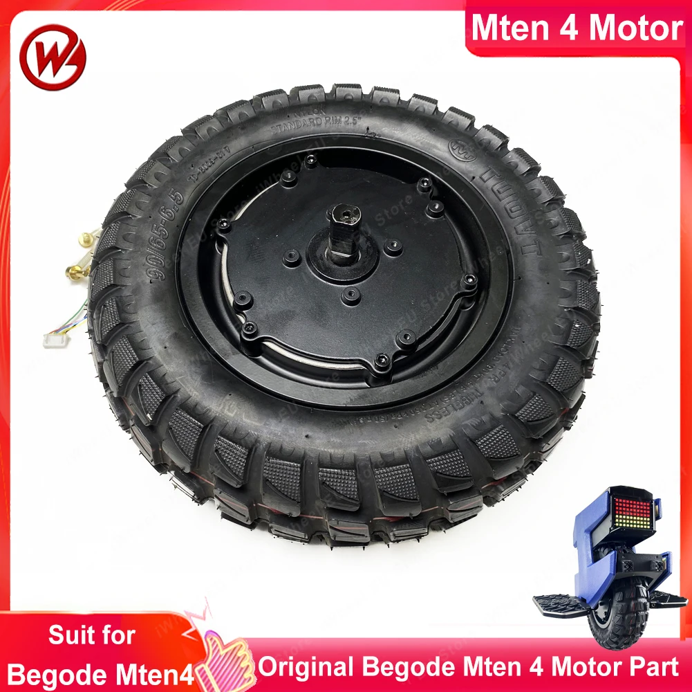 

Original Begode Mten4 84V 1000W Motor With Tire for 84V 750Wh Begode Mten 4 Electric Unicycle Official Begode Accessories