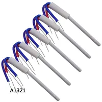 5PCS A1321 Ceramic Heater Core Heating Element 24V 50W For Saike 936 937 907 968 Soldering Iron Soldering Station Replacement