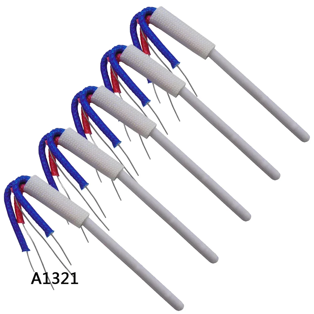 5 sztuk A1321 grzałka ceramiczna rdzeń Element grzewczy 24 V 50 W do Saike 936 937 907 968 lutownica do lutowania stacja wymiana