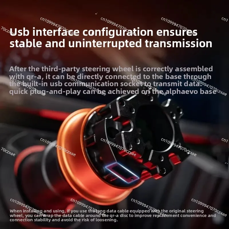 Open Ecological Upgrade Third Party Steering Wheel Emulator