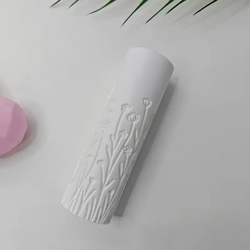 

1pcs Grassland Breeze Texture Roller – High-Detail Tool for Clay & Pottery, Durable, Seamless Impressions
