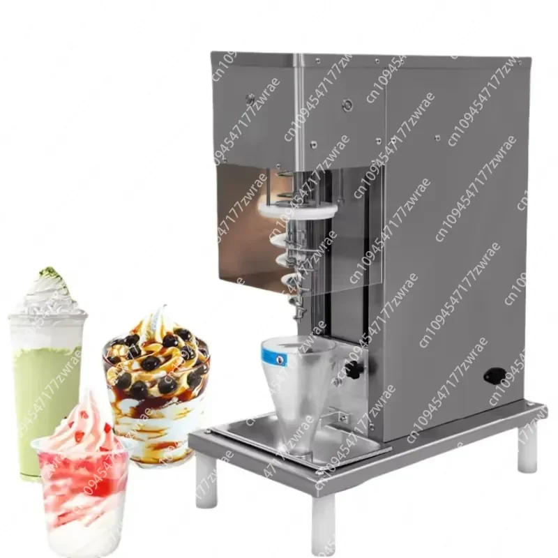 Ice Cream Mixing Blender Machine Professional for Soft Swirl Fruits