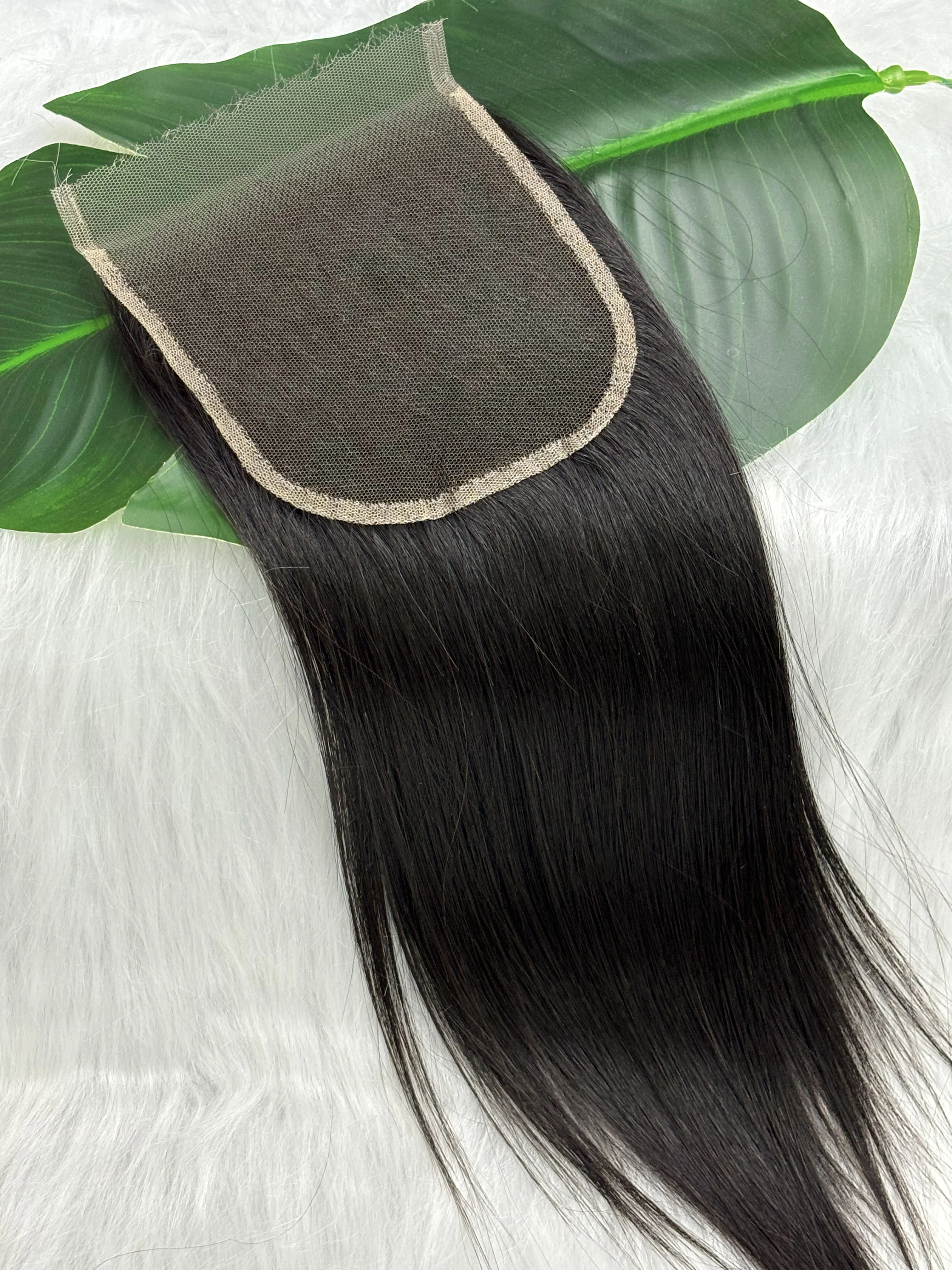 V Beauty HD 13x6 13x4 Lace Frontal Straight Pre Plucked Transparet 2x6 5x5 Full Closure Only Vietnamese Raw Human Hair