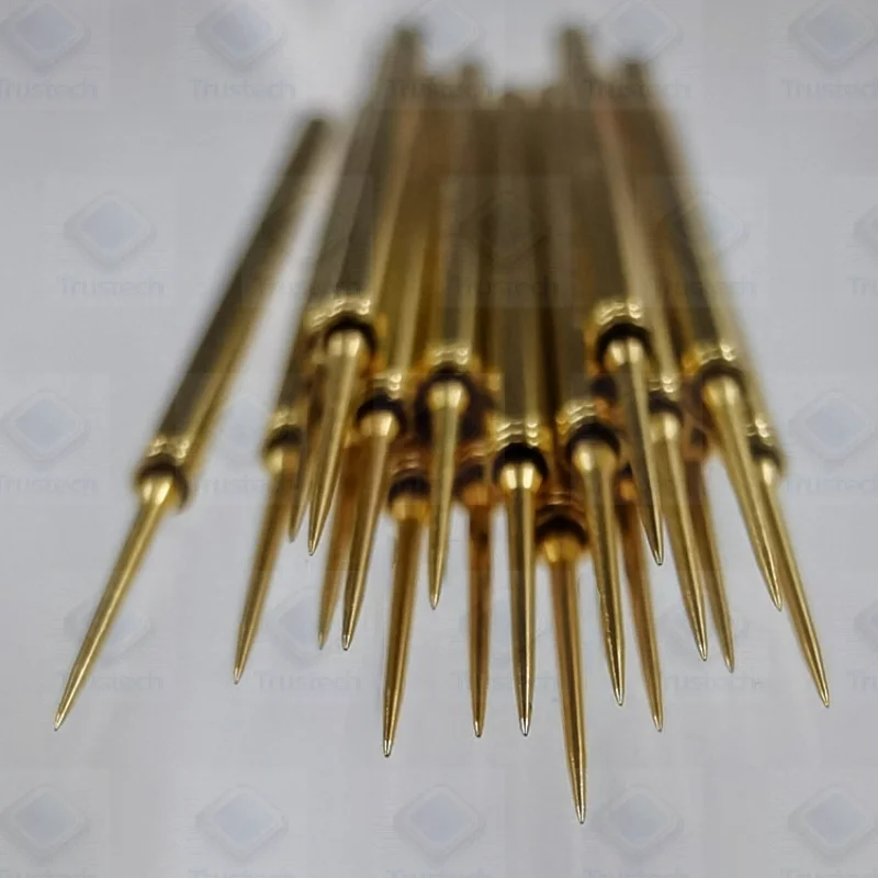 Original 100MIL special tip probe 1.7MM ultra-tiny test pin GKS100209060A3000 spring pin GKS100209060A2000