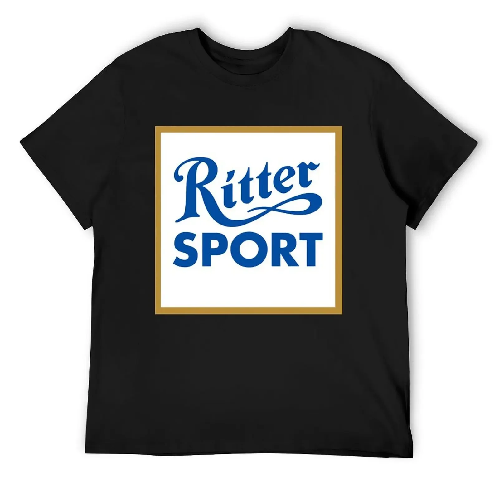 Ritter Sports T-Shirt sweat graphics blacks t shirts for men