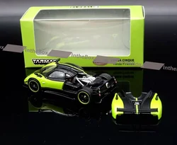 ZONDA CINQUE VERDE FIRENZE 1:64 SCALE BY TARMAC WORKS Car Collection Limited Edition Hobby Toys