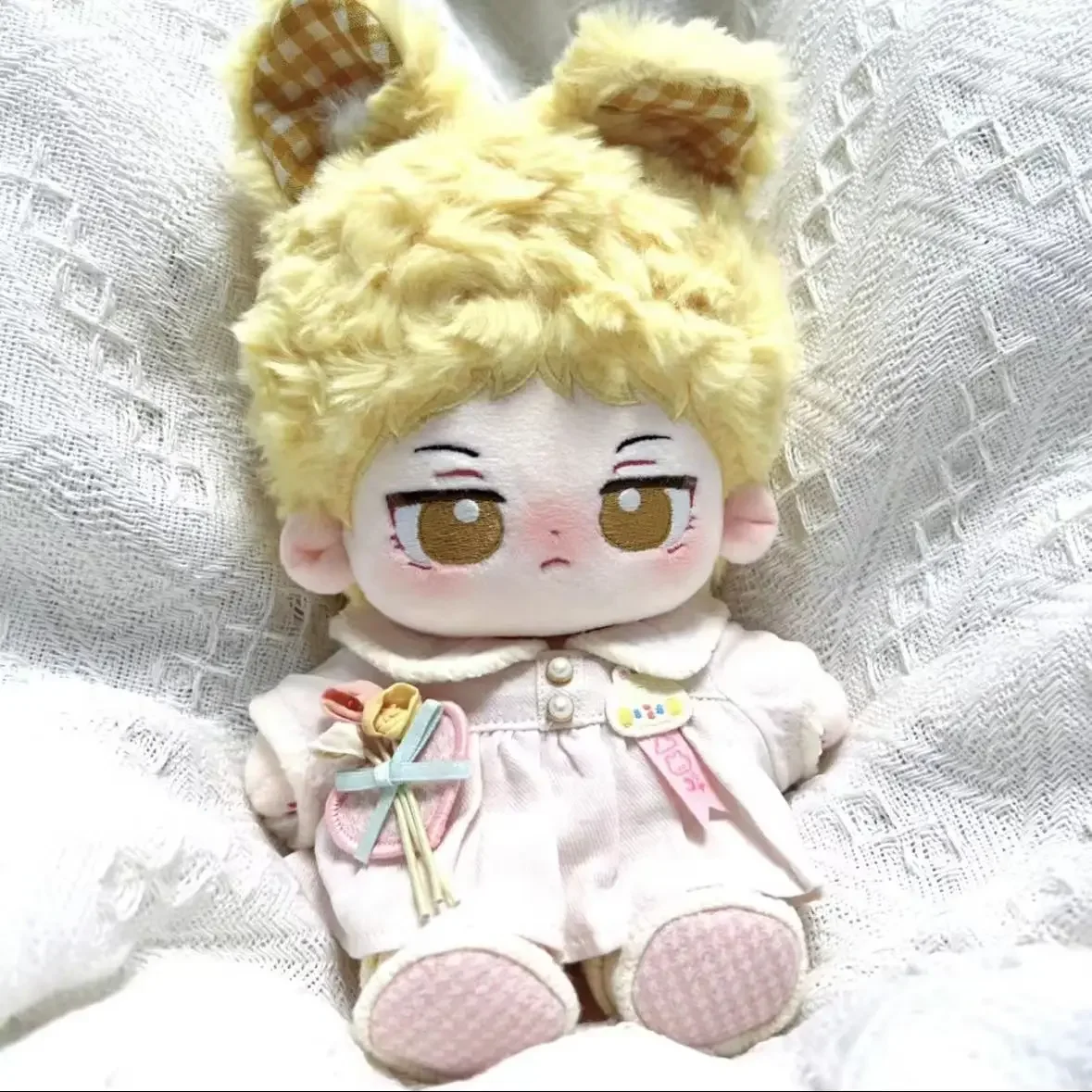 

20 см Аниме Haikyuu! 、 Kei Tsukishima Монстр Косплей Мягкая Плюшевая Кукла наряд хлопковые мягкие игрушки куклы Фигурки Рождественский подарок