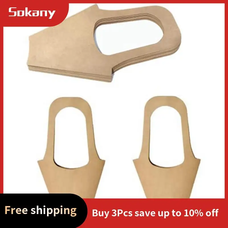 A59E-10Pcs Blumensträuße Taschen Kleine Papier Geschenktüten Mit Griff Blumen Verpackung Geschenk Hause Dekoration (Größe: Medium)