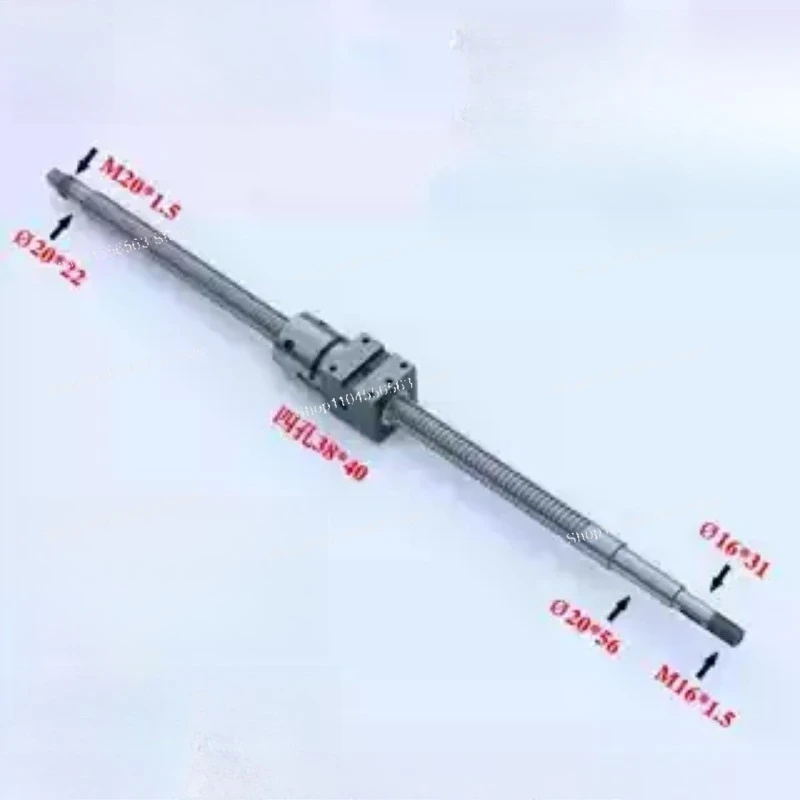 Machine tool ball screw TK36  lathe x-axis ball screw 2505 L436