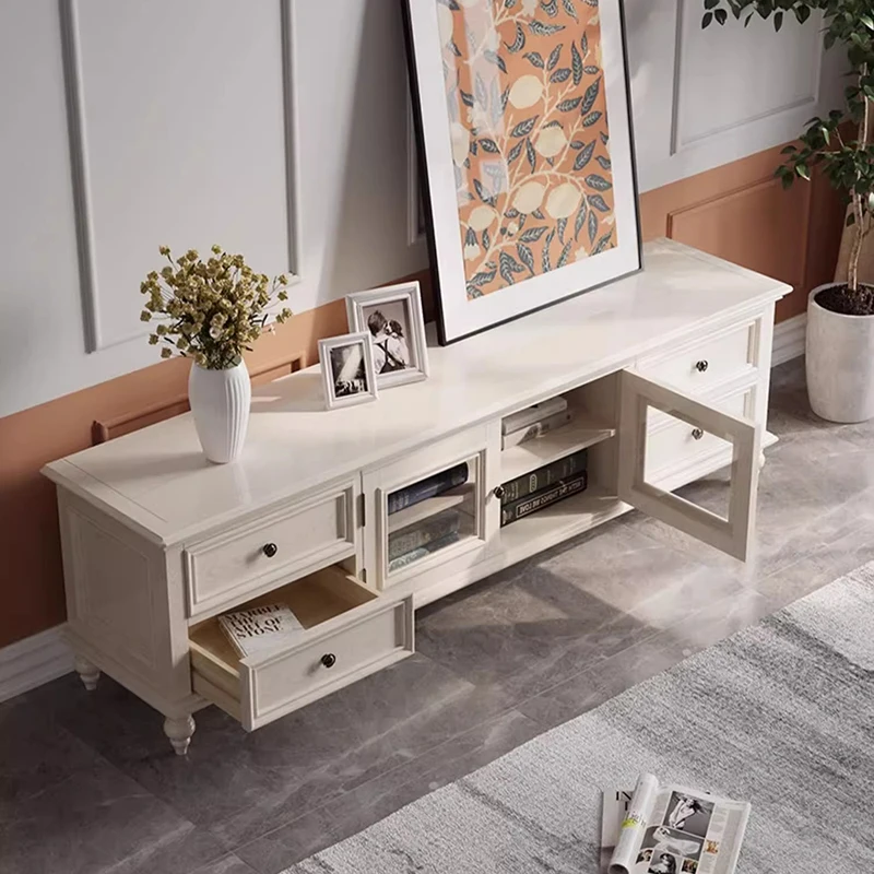 

Modern Nordic Tv Stands Aesthetic Trendy Luxury Design Tv Stand Drawers Storage Muebles Para Hogar Living Room Furniture
