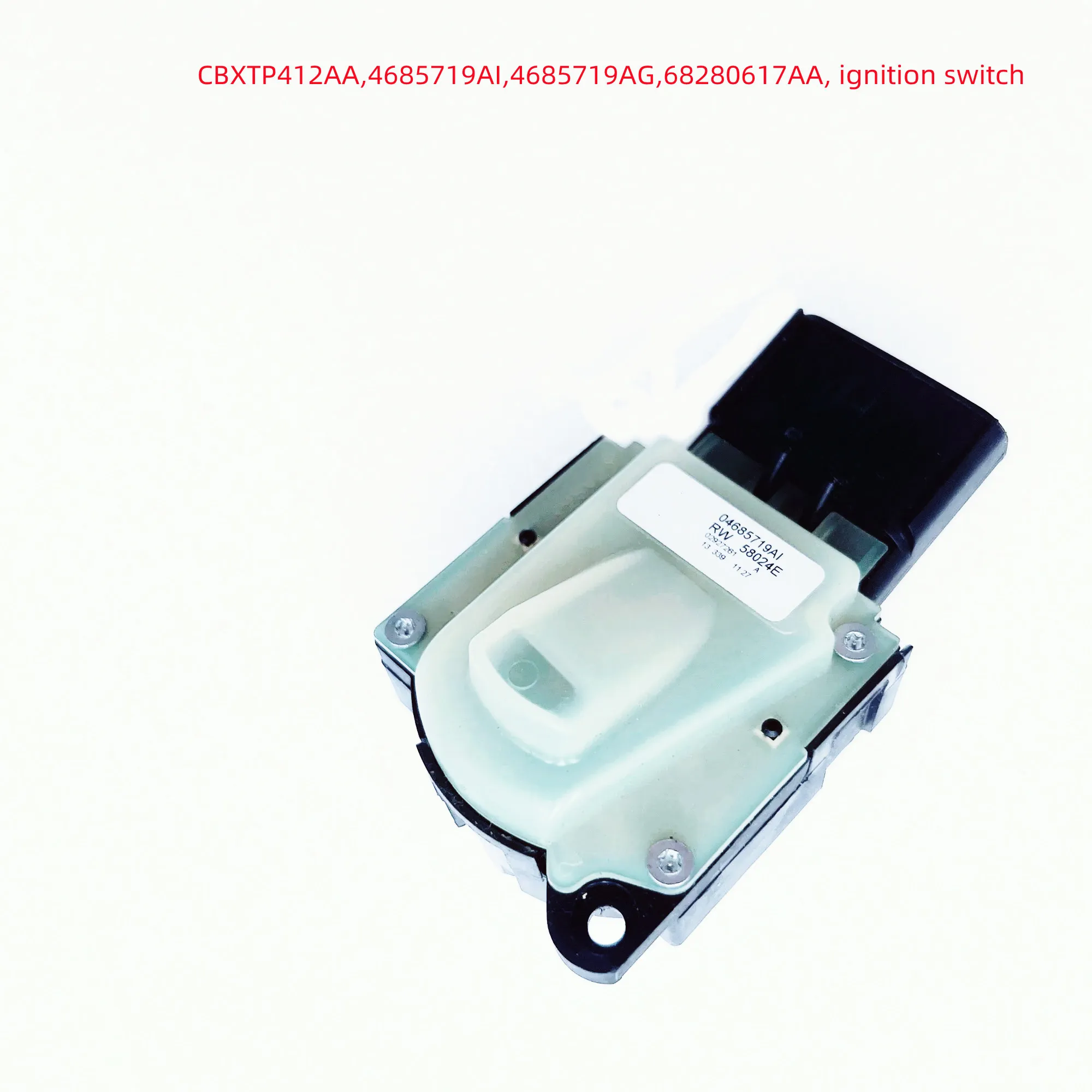 Ignition Switch, CBXTP412AA,4685719AI,68280617AA,Suitable For: Wrangler JK, Compass, MK, PM, Avengers PT,Caravan, 2007-2019 3