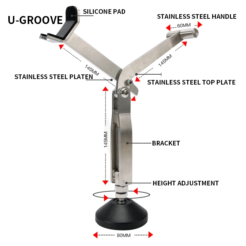 

Компактный кронштейн для мотоцикла, складная рама, тяжелый локомотив, кронштейн из нержавеющей стали, диагональная опора заднего колеса, обслуживание