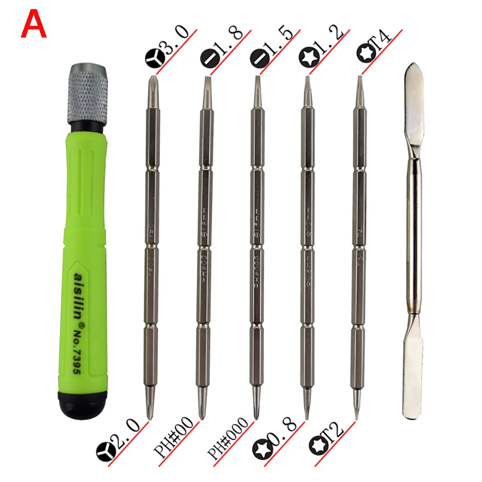 Screwdriver Set 7 in 1 Torx Multifunctional Opening Repair Tool Set Precision Screwdriver Repair Hand Home Tools